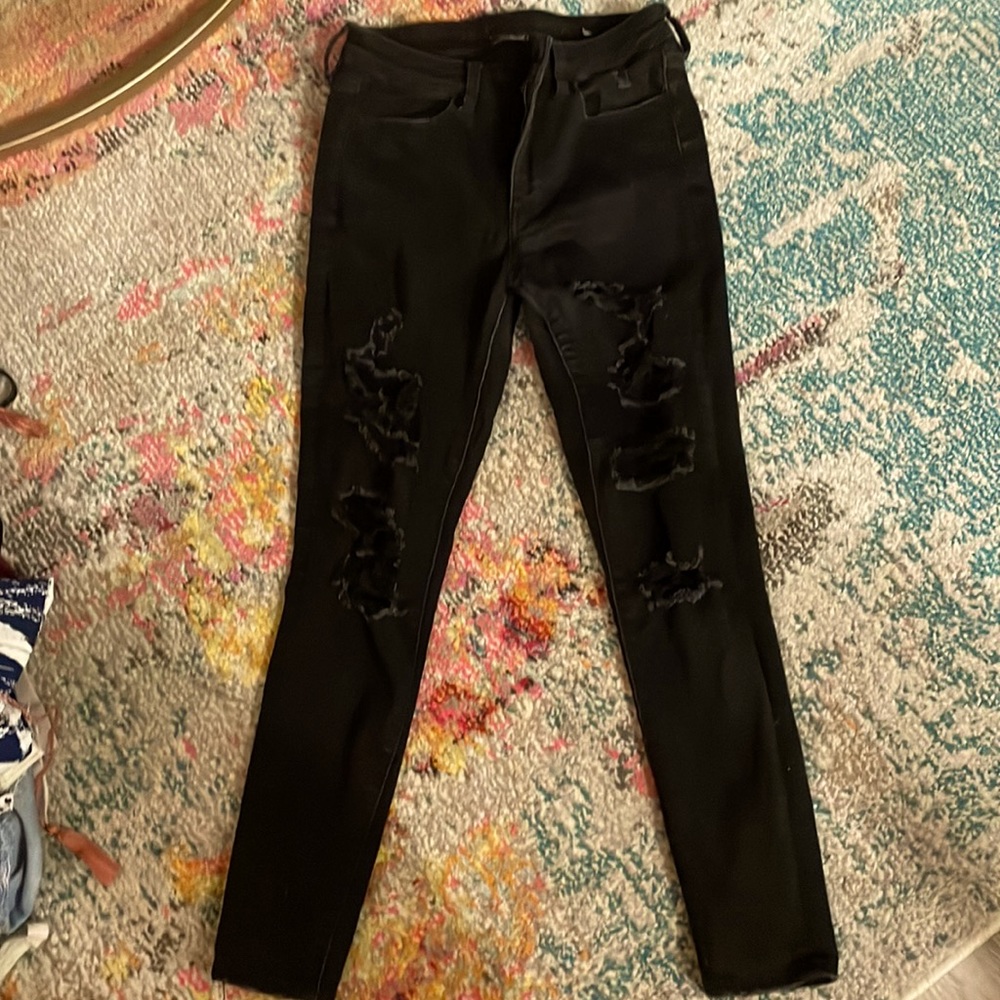 American Eagle Stretch Distressed Jeans